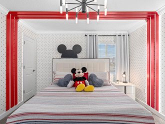 Mickey Mouse Themed Room