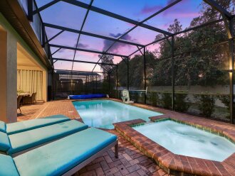 9BR Kissimmee Villa | Pool, Spa, Themed Rooms + Game Room | Sleeps 18
