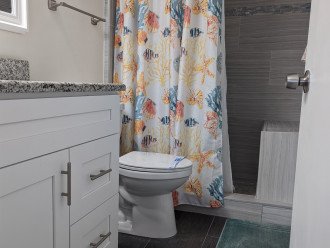 Coastal Gem Master Bathroom - Walk in Shower