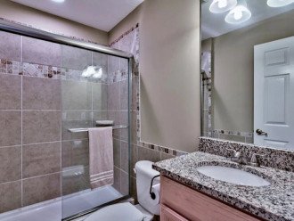 STREET LEVEL BATH ROOM,REST, RELAXE, REJUVENATE IN THIS DELUX BATH ROOM