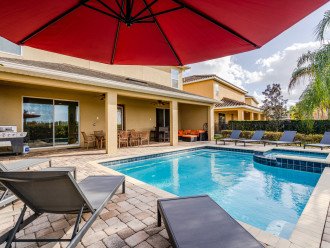 Relax by the pool, grill some burgers, soak in the hot tub! It's ALL yours!