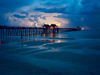 Naples Pier -only 4 miles away
