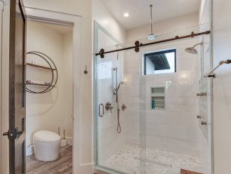 Attached bathroom