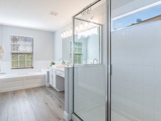 Glassed-in Shower