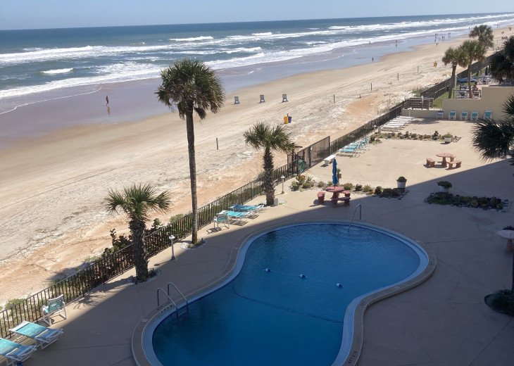 Beautiful beach front condo in great location #1