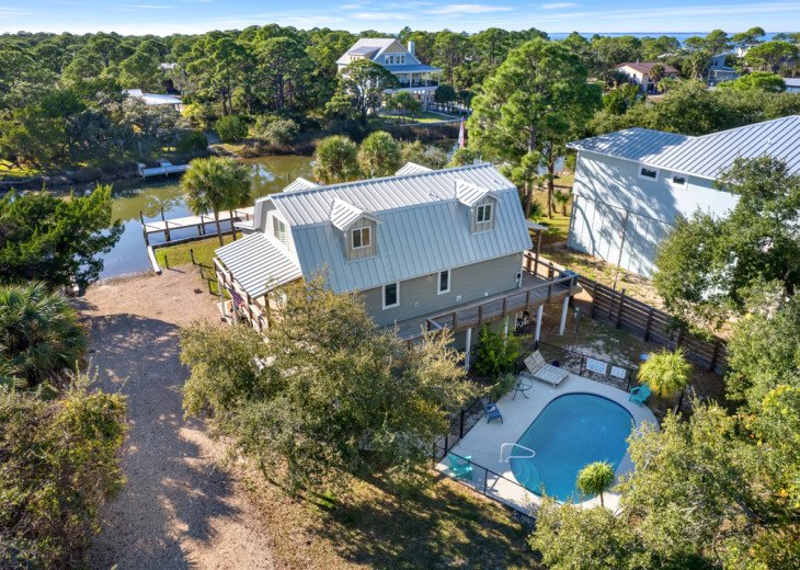 Canal Front, Pet Friendly, Private Pool, Hot Tub, St George Island #1