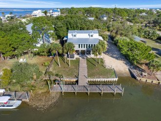 Canal Front, Pet Friendly, Private Pool, Hot Tub, St George Island #37