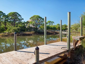 Canal Front, Pet Friendly, Private Pool, Hot Tub, St George Island #4