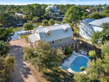Canal Front, Pet Friendly, Private Pool, Hot Tub, St George Island