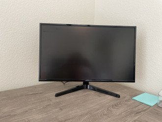 Computer monitor available for your use