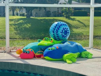 Just a few of the pool toys :)