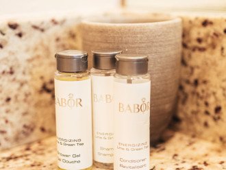 Luxury Spa - Babor Shower Supplies