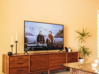 Living Room Smart TV (+ Netflix Account)