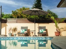 NEW! Tropical Villa, Heated Pool & Outdoor Cabana