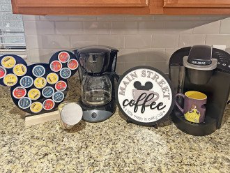 Coffee Station to Start your Mornings