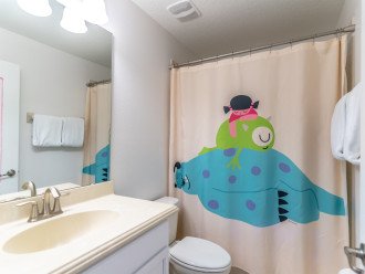 Monster's Inc Bathroom In Pixar Loft