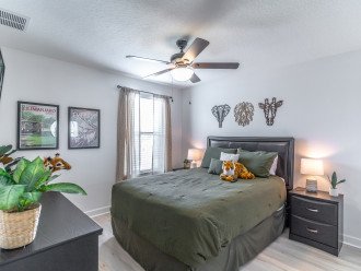 Animal Kingdom Room with Queen Bed