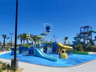 New Retreat Club Resort with Water Slides and Mini Golf
