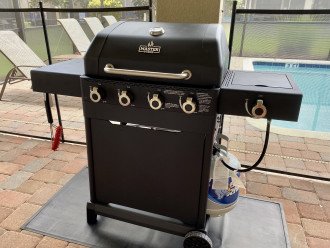 No Fee Grill Out by the Pool