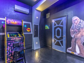 Multicade in Game Room