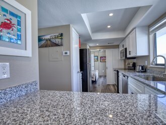 New granite counter tops