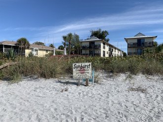 Sunburst Condos - as seen from our private access beach!