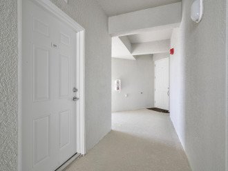 Entry way to the unit on 2nd floor from stairs