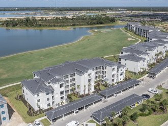 Aerial view of Terrace Condos