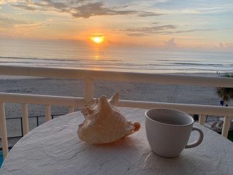 Morning Coffee - The perfect place to enjoy