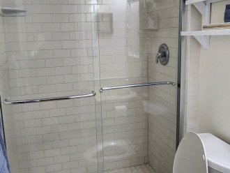 Guest Bathroom with walk in shower