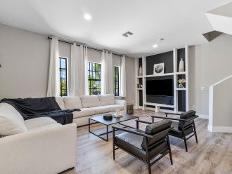 Spend family time in the expansive Living Room