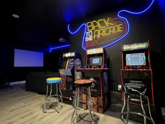 Welcome Back to the Arcade! Relive your childhood with over 40 classic arcade games to play!