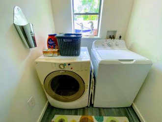 Laundry Machines Free and In-House