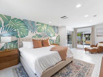 The Palm Master BR, drift off to sleep in this tranquil and spacious bedroom