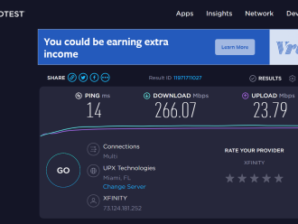 300 Mbps fast internet!