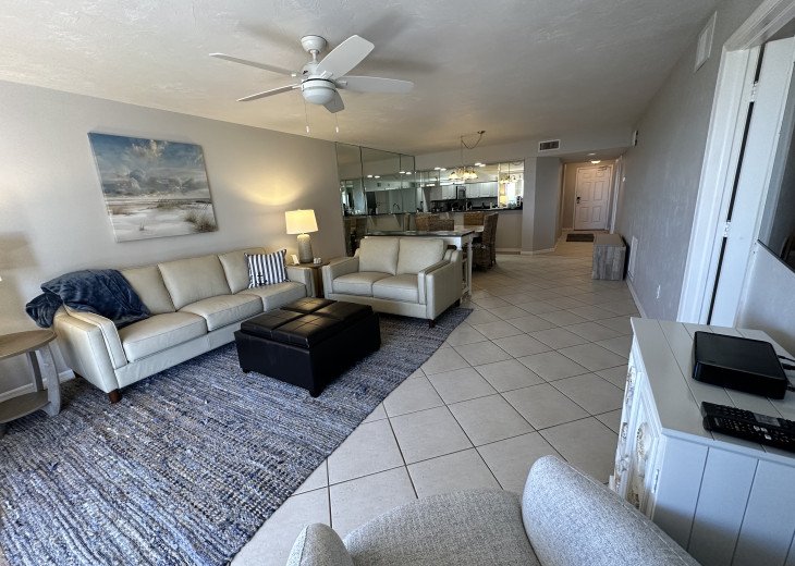 3 Bedroom Condo on Gulf Shore Drive, just 250 yards to the beach. #1