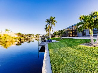 Cape Coral New Construction on Canal with Dock! #34