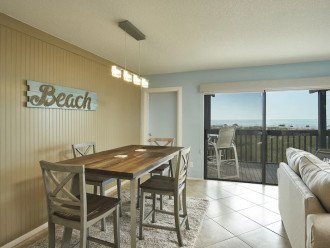 BEACH FRONT CONDO with large balcony and fully furnished ! #7