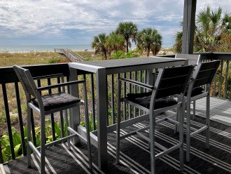 BEACH FRONT CONDO with large balcony and fully furnished ! #26