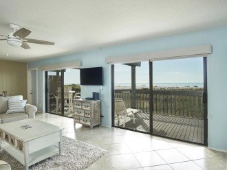 BEACH FRONT CONDO with large balcony and fully furnished ! #3