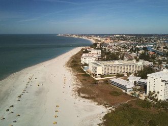 BEACH FRONT CONDO with large balcony and fully furnished ! #20