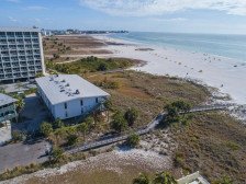 BEACH FRONT CONDO with large balcony and fully furnished !