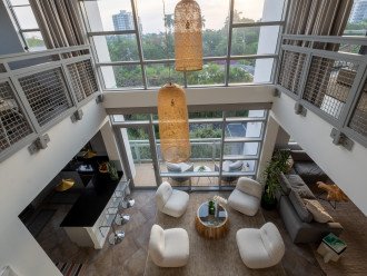 Modern Penthouse Loft, 30 FT Ceilings, VIews, Rooftop Pool #1
