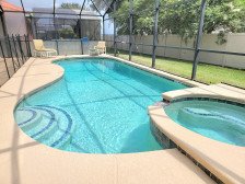 Beautiful 5 Bedroom private pool and spa home with games room
