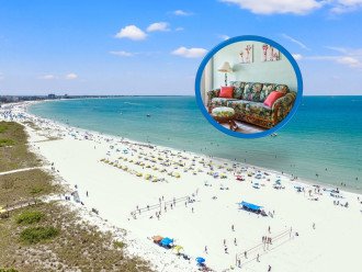 Great Condo on the beautiful St. Pete Beach