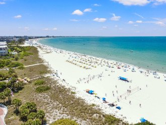 St. Pete Beach with white sand and turquoise Gulf water. Vote #1 by TripAdvisor