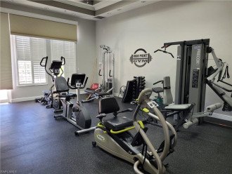 The Gym ... Included in your rent