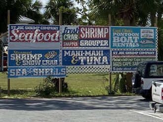 Great seafood a must!