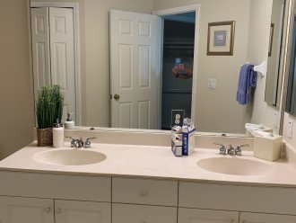 Master Bathroom Double Vanity