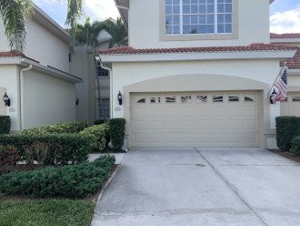 Large Garage with driveway